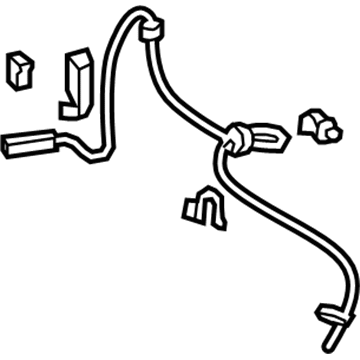 Acura 57450-TX4-A01 Sensor Assembly, Right Front