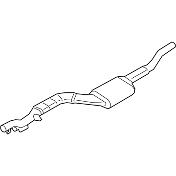 BMW 18-30-8-570-175 Catalytic Converter