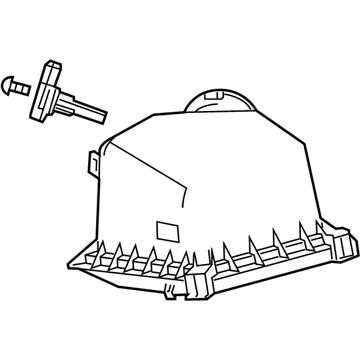 Toyota 17705-36120 Upper Cover