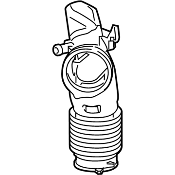 Lexus 17881-36140 Hose, Air Cleaner