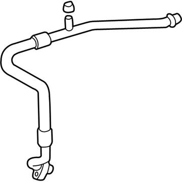 Toyota 88712-02040 Suction Hose