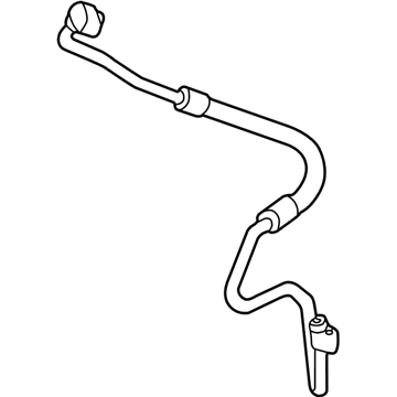 Toyota 88711-02050 Discharge Hose