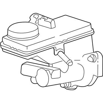 Ford XW4Z-2140-CA Master Cylinder