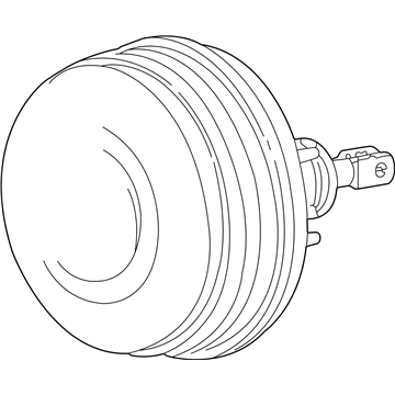 Ford 5W4Z-2005-B Power Booster