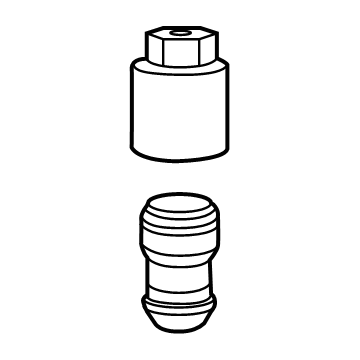 Mopar 4726155AA Lock Set-Wheel