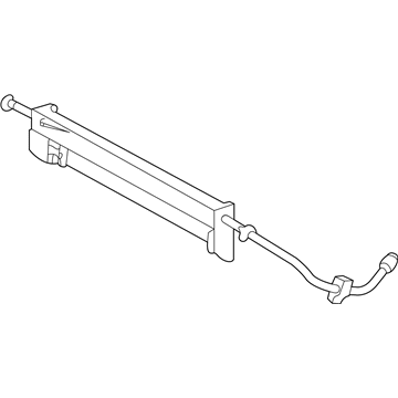 Ford 1F2Z-3D746-AA Power Steering Cooler