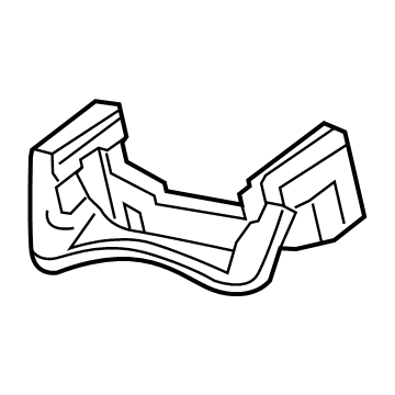 GM 13532620 Caliper Support