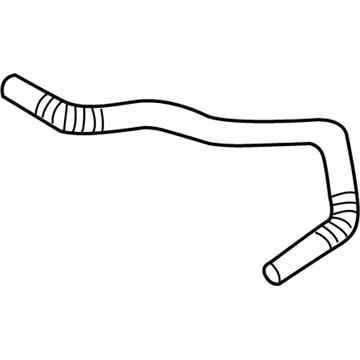 Lexus 44348-06180 Power Steering Supply Hose