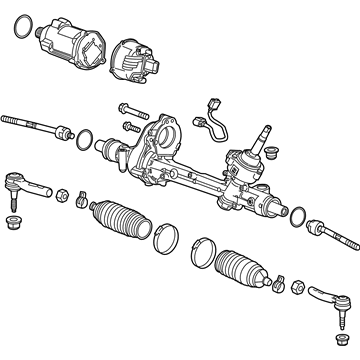 GM 84494625 Gear Assembly