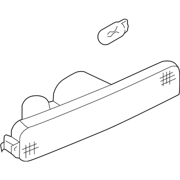 Kia 923042G000 Lamp Assembly-Side Mar