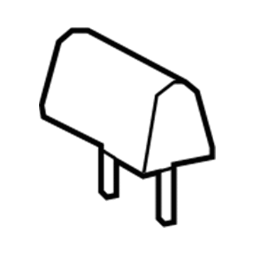 Toyota 71940-0C180-E0 Headrest, Center