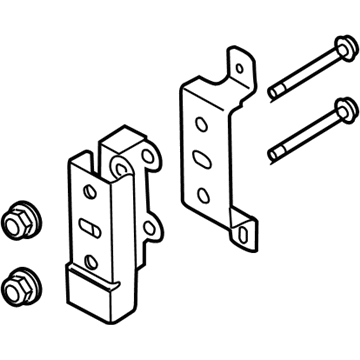 Nissan 98581-9BL9A Sensor-Air Bag, Front Center