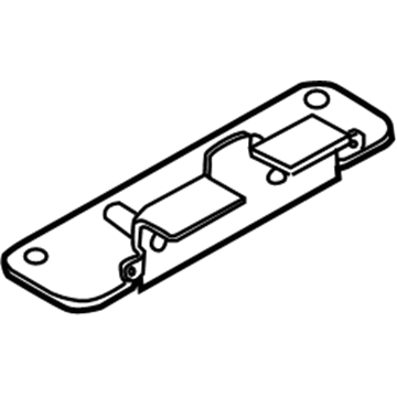 Nissan 98838-9CL0A Bracket-Side Sensor