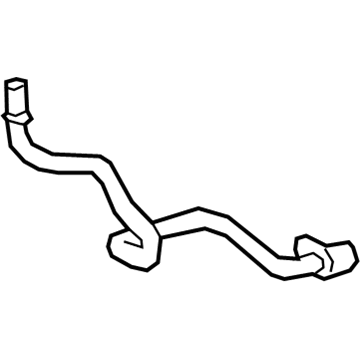 GM 84065782 Oil Cooler Tube