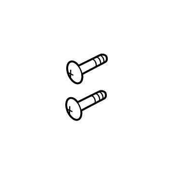 Mopar 6107348AA Screw