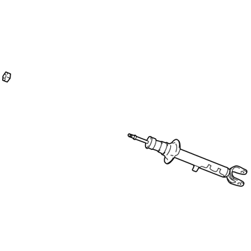 Lexus 48520-80707 ABSORBER Assembly, Shock