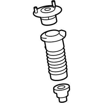 Lexus 48680-53071 Front Suspension Support Assembly