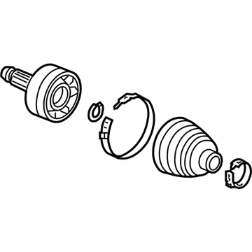 Honda 44014-T5B-010 Joint Set, Outboard