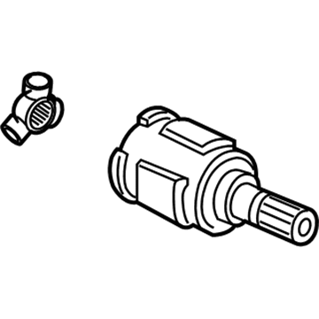 Honda 44310-TF0-J00 Joint, Inboard
