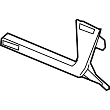 BMW 51-64-7-339-108 Support, Headlight Arm, Right