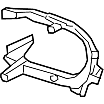BMW 51-64-7-339-110 Support, Headlight Arm, Right