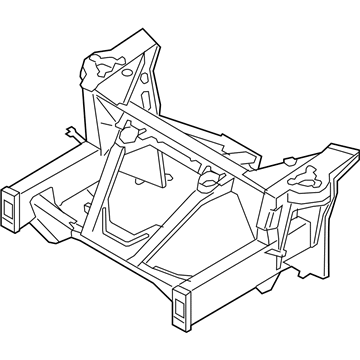 BMW 39-10-6-858-403 Front Axle Module