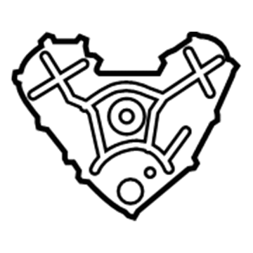 Mopar 4892267AA Cover-Timing Case