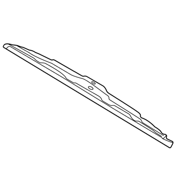 BMW 61-62-8-220-828 Rear Wiper Blade Assembly