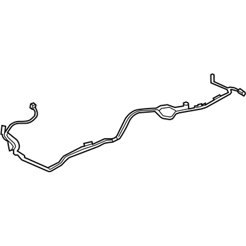 BMW 61-12-9-348-288 Battery Cable