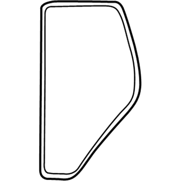 Mopar 55135959AG Seal-Rear Door