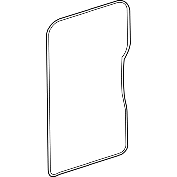 Mopar 68014676AA WEATHERSTRIP-Cargo Door