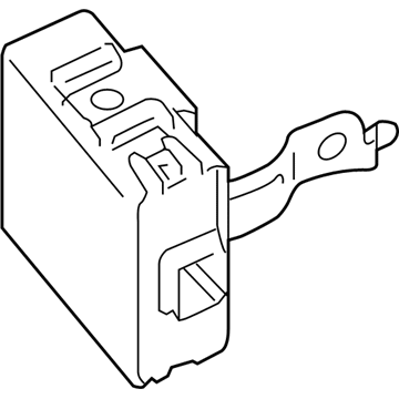 Lexus 89769-60050 Computer, Tire Pressure Monitor