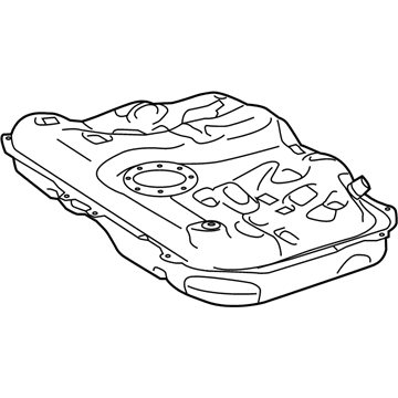 Lexus 77001-06190 Fuel Tank Sub-Assembly