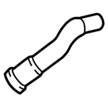 Lexus 77213-06060 Hose, Fuel Tank To Filler Pipe