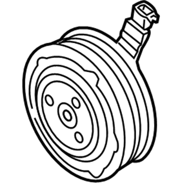 Ford CV6Z-19D786-B Clutch & Pulley