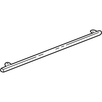 Mopar 5018314AA Molding-Front Door