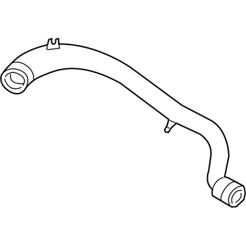 Ford FL3Z-9R530-A Intake Tube