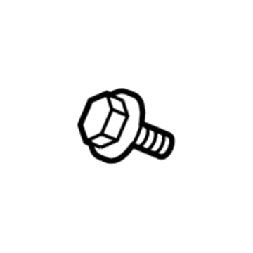 Infiniti 01121-0036U Bolt