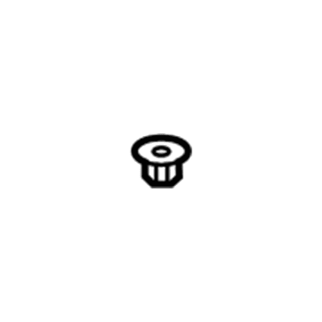 Mopar 6101448 Nut-HEXAGON Nut-CONED Washer