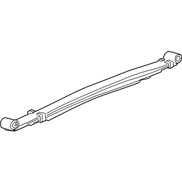 Ford 2C7Z-5560-AA Leaf Spring