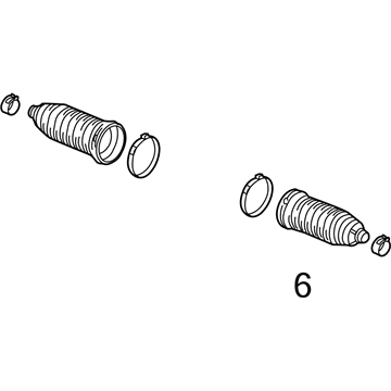 GM 22789026 Boot Kit