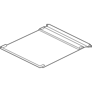 Infiniti 91250-1A69A Shade Assy-Sunroof