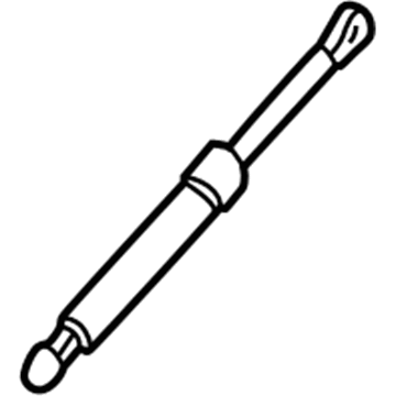 BMW 51-24-8-402-405 Gas Pressurized Spring