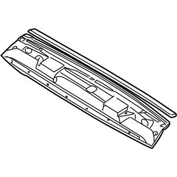 BMW 51-71-7-025-611 Lower Shell For Rear Spoiler