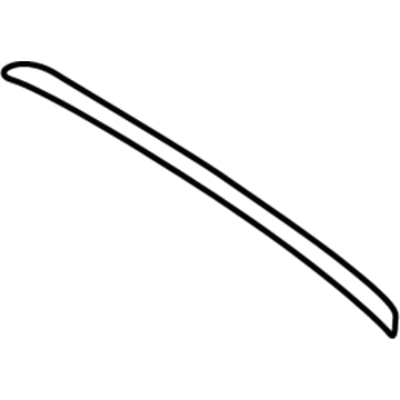 BMW 51-13-7-004-531 Gasket, Trunk Lid Grip