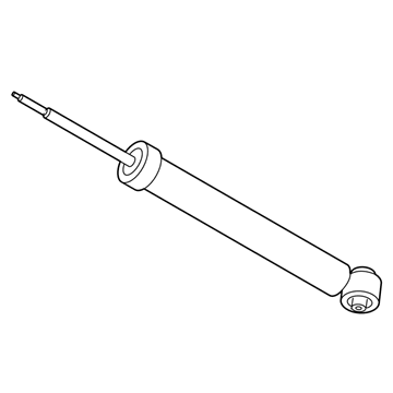 Hyundai 55321-K9000 Rear Right-Hand Shock Absorber Assembly