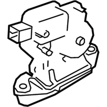 Nissan 90502-DF30A Back Door Lock Assembly
