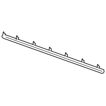 Mopar 55372220AE Seal-Door SILL