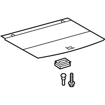 Lexus 58410-0E021-A0 Board Assembly, Deck