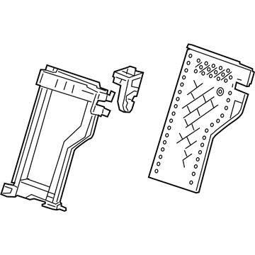 GM 22873349 Seat Back Frame